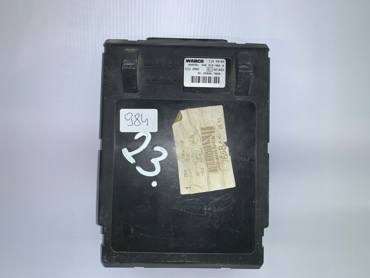 KOMPUTER STEROWNIK ZBR 2 ZBR2 MAN TGA TGX TGS 8125 - Unidad de control para Camión: foto 1 KOMPUTER STEROWNIK ZBR 2 ZBR2 MAN TGA TGX TGS 8125 - Unidad de control para Camión: foto 1