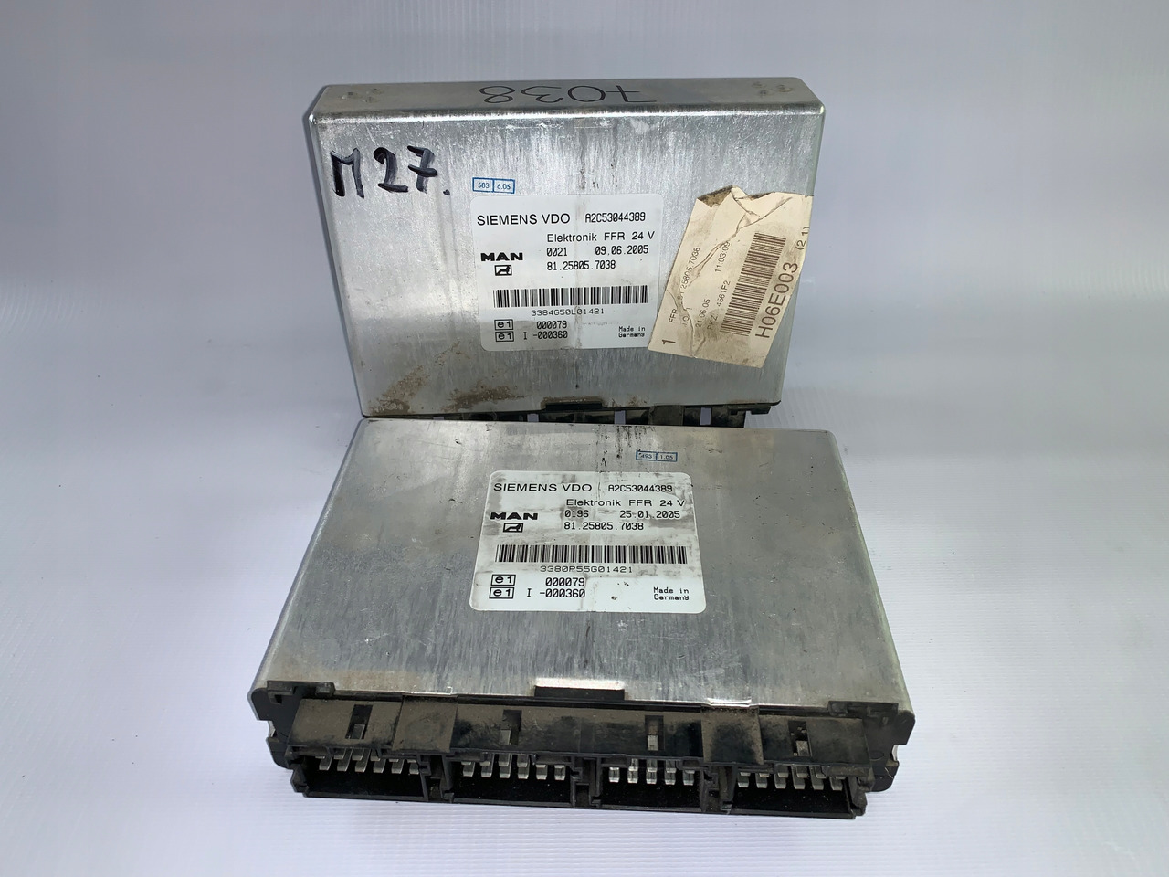 KOMPUTER STREROWNIK FFR MAN TGA TGS TGX 8125805703 - Unidad de control para Camión: foto 1 KOMPUTER STREROWNIK FFR MAN TGA TGS TGX 8125805703 - Unidad de control para Camión: foto 1