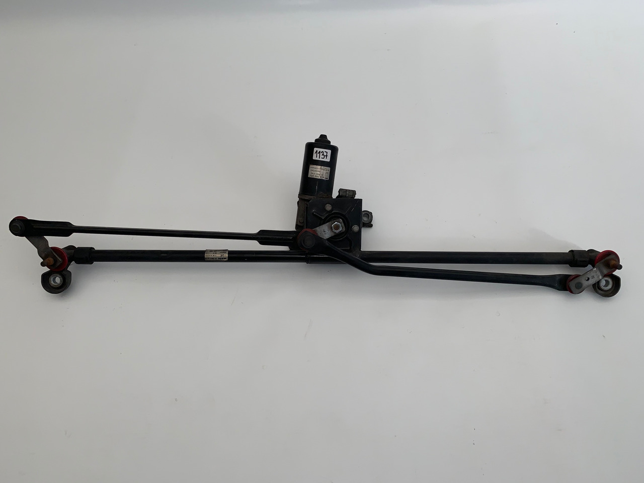 MECHANIZM WYCIERACZEK CIĘGNO CIĘGNA MAN TGA TGX - Limpiaparabrisas para Camión: foto 1 MECHANIZM WYCIERACZEK CIĘGNO CIĘGNA MAN TGA TGX - Limpiaparabrisas para Camión: foto 1