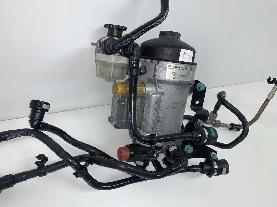 OBUDOWA FILTRA PALIWA MAN TGX TGS EURO 6 - Motor y piezas para Camión: foto 2 OBUDOWA FILTRA PALIWA MAN TGX TGS EURO 6 - Motor y piezas para Camión: foto 2