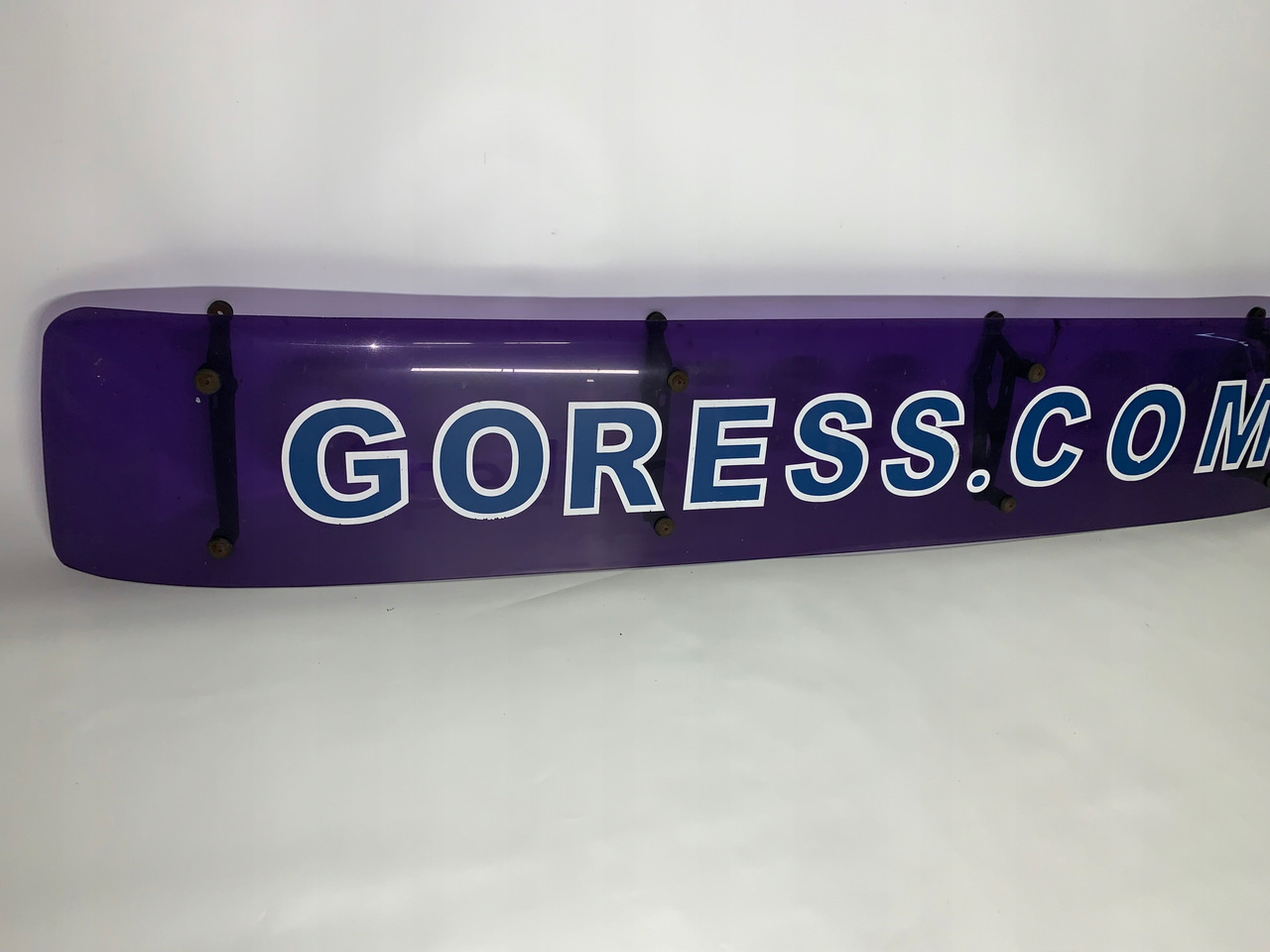 OSŁONA PRZECIWSŁONECZNA MAN TGA TGX KABINA XXL - Visera parasol para Camión: foto 1 OSŁONA PRZECIWSŁONECZNA MAN TGA TGX KABINA XXL - Visera parasol para Camión: foto 1