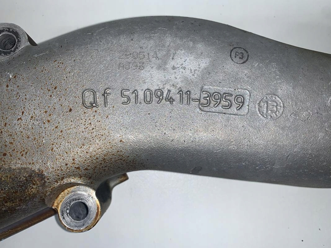 RURA TURBOSPRĘŻARKI MAN TGX TGS EURO 6 - Motor y piezas para Camión: foto 2 RURA TURBOSPRĘŻARKI MAN TGX TGS EURO 6 - Motor y piezas para Camión: foto 2