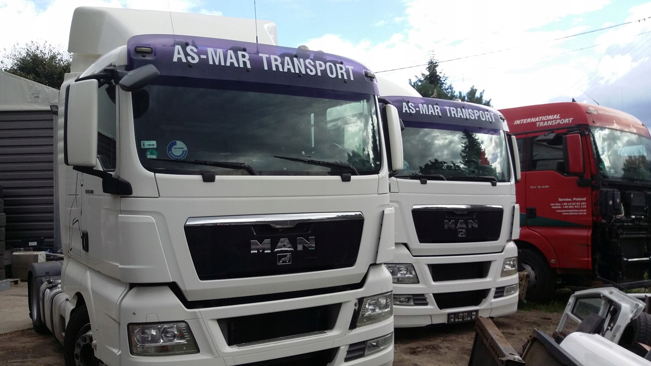 SPOILER SPOJLER OWIEWKA DACH DESKA MAN TGX XL - Aerodinámica/ Spoiler para Camión: foto 2 SPOILER SPOJLER OWIEWKA DACH DESKA MAN TGX XL - Aerodinámica/ Spoiler para Camión: foto 2