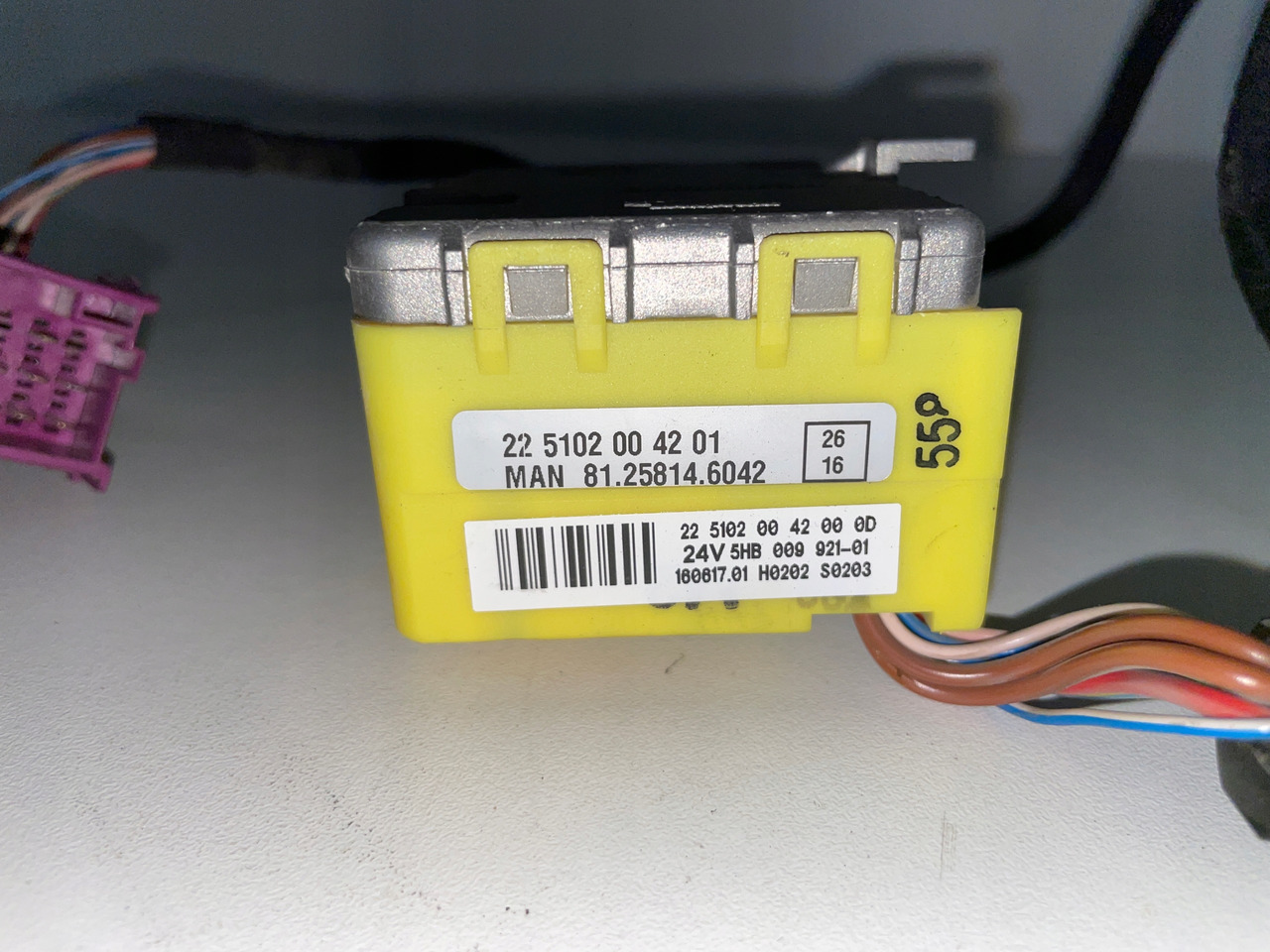 STEROWNIK WEBASTA MAN TGX TGS 81258146042 - Unidad de control para Camión: foto 2 STEROWNIK WEBASTA MAN TGX TGS 81258146042 - Unidad de control para Camión: foto 2