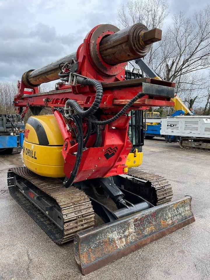 Martillo de hinca de pilotes Mait MIDI DRILL HR30 NOLEGGIO - RENTAL: foto 16