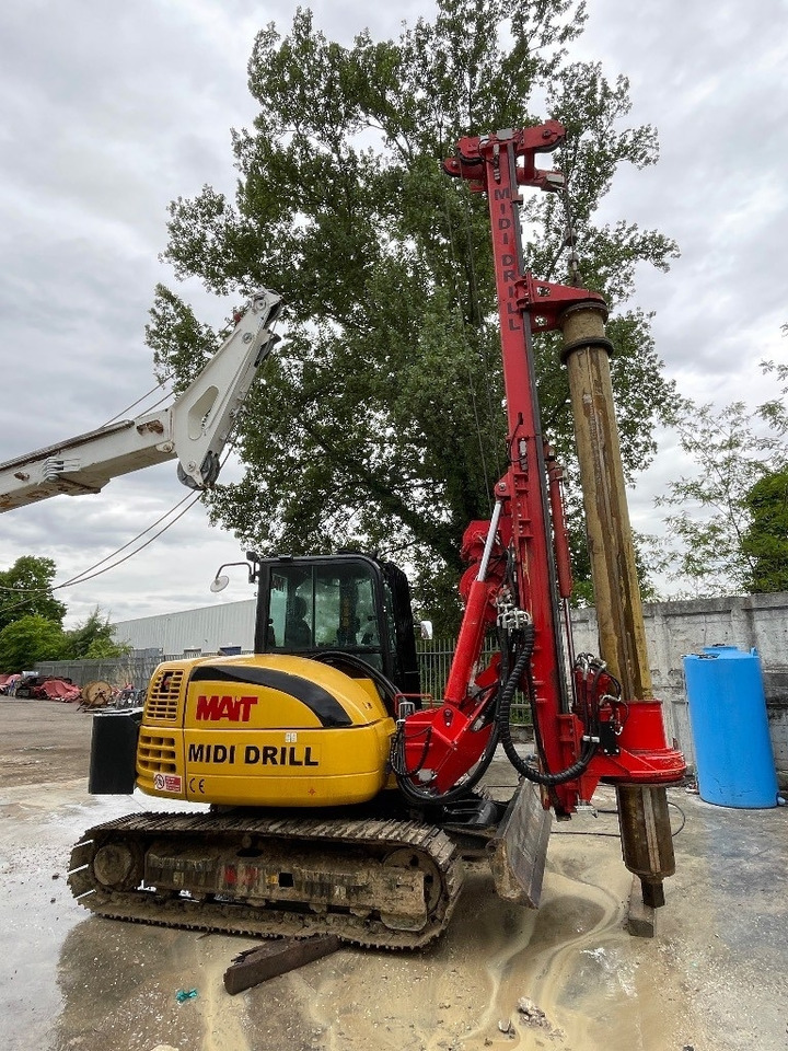 Martillo de hinca de pilotes Mait MIDI DRILL HR30 NOLEGGIO - RENTAL: foto 18