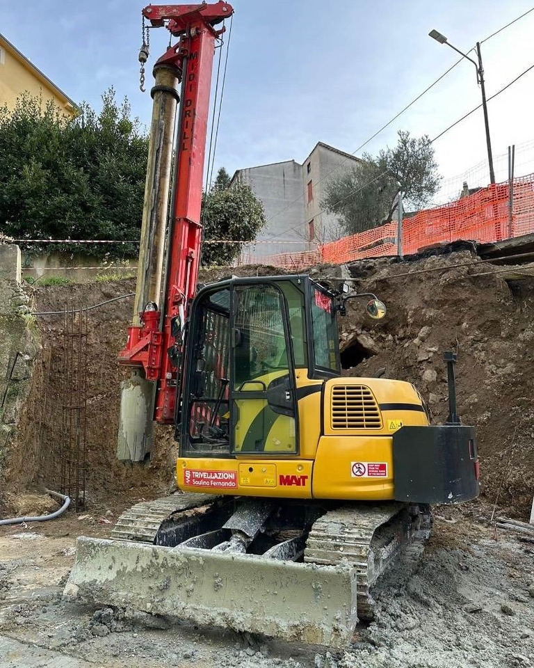 Martillo de hinca de pilotes Mait MIDI DRILL HR30 NOLEGGIO - RENTAL: foto 6