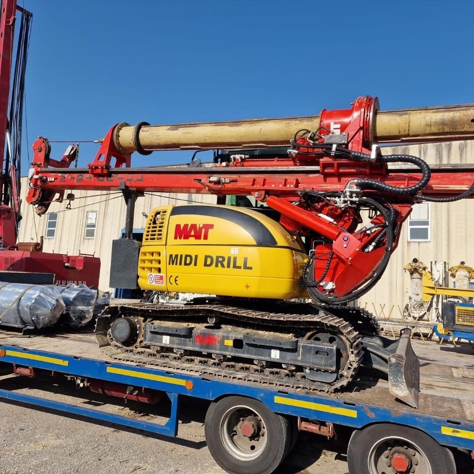 Martillo de hinca de pilotes Mait MIDI DRILL HR30 NOLEGGIO - RENTAL: foto 9