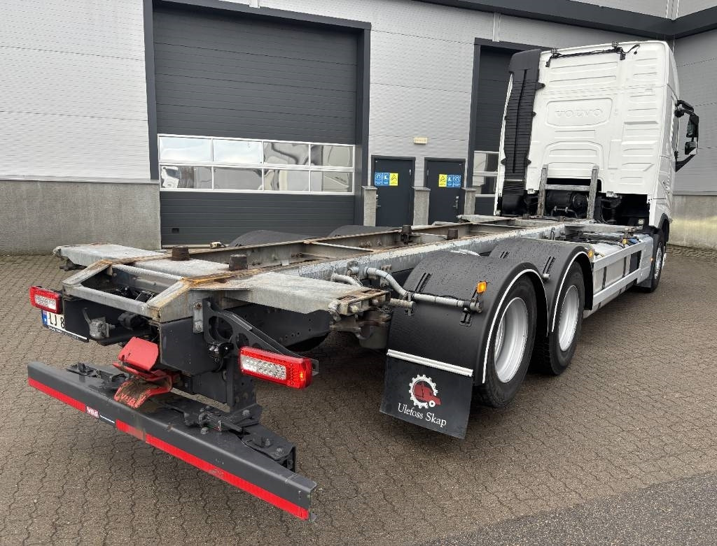 Volvo FH 540 - Camión portacontenedore/ Intercambiable: foto 4 Volvo FH 540 - Camión portacontenedore/ Intercambiable: foto 4