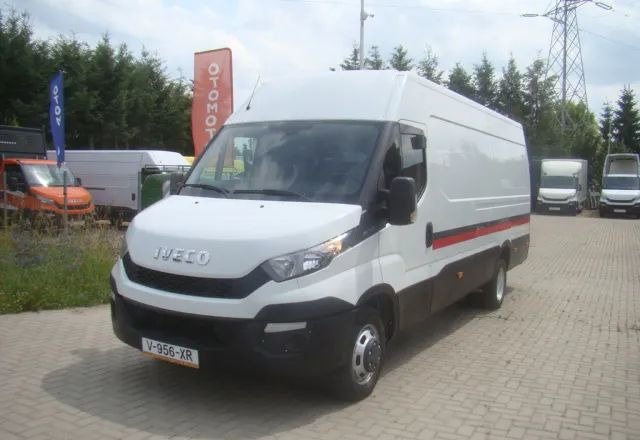 Iveco DAILY 35 C 15 MAXI BLIŹNIAKI 3.5T - Furgón: foto 1 Iveco DAILY 35 C 15 MAXI BLIŹNIAKI 3.5T - Furgón: foto 1