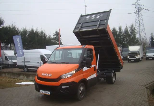 Furgoneta basculante Iveco DAILY 35 C 3-STONNA WYWROTKA: foto 9 Furgoneta basculante Iveco DAILY 35 C 3-STONNA WYWROTKA: foto 9