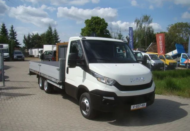 Iveco DAILY 40 C 17 3.0TDI CLIXSTAR PRAWOJAZDY E DO B 3400KGŁADOWNOŚCI - Furgoneta caja abierta: foto 4 Iveco DAILY 40 C 17 3.0TDI CLIXSTAR PRAWOJAZDY E DO B 3400KGŁADOWNOŚCI - Furgoneta caja abierta: foto 4