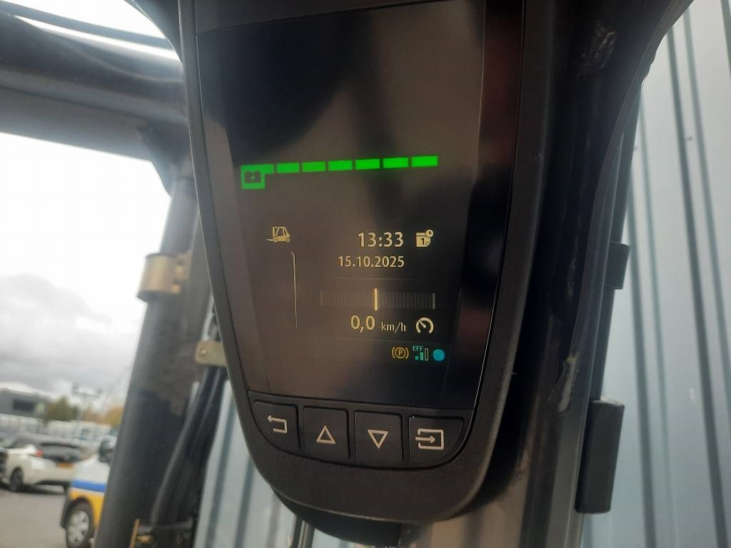 Linde E15-02 - Carretilla elevadora eléctrica: foto 5 Linde E15-02 - Carretilla elevadora eléctrica: foto 5