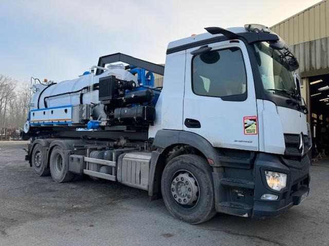 BERCE HYDROCUREUSE FRANCEHYDRO - Limpieza de alcantarillado: foto 5 BERCE HYDROCUREUSE FRANCEHYDRO - Limpieza de alcantarillado: foto 5