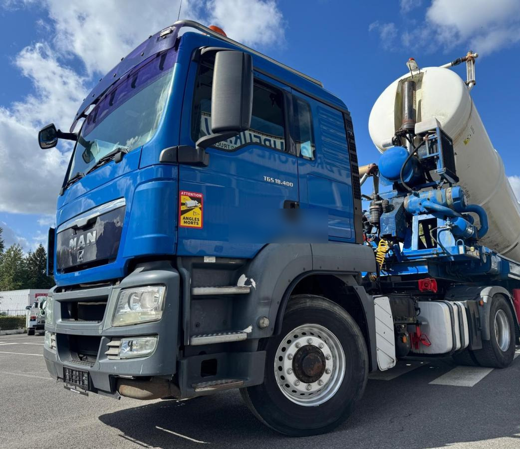 MAN TGS 18.400 - Cabeza tractora: foto 4 MAN TGS 18.400 - Cabeza tractora: foto 4