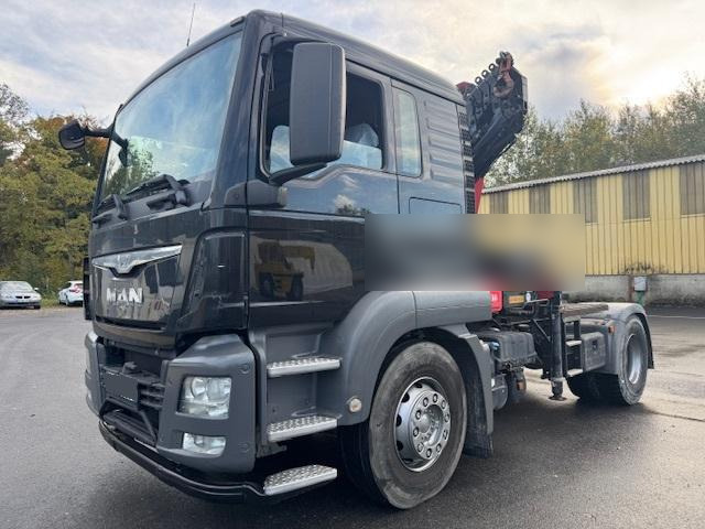 MAN TGS 18.480 - Cabeza tractora: foto 5 MAN TGS 18.480 - Cabeza tractora: foto 5