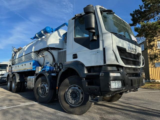 Iveco Trakker 410 - Limpieza de alcantarillado: foto 4 Iveco Trakker 410 - Limpieza de alcantarillado: foto 4
