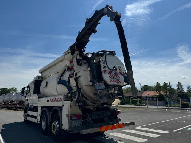 MAN TGS 26.360 - Limpieza de alcantarillado: foto 4 MAN TGS 26.360 - Limpieza de alcantarillado: foto 4