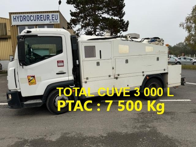 Renault D-Series - Limpieza de alcantarillado: foto 1 Renault D-Series - Limpieza de alcantarillado: foto 1