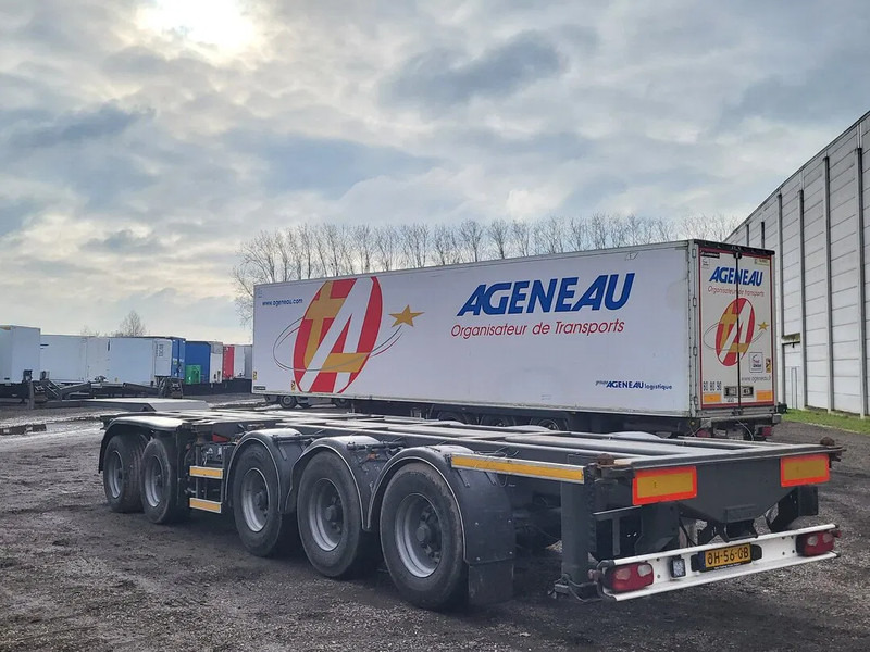 D-Tec CT-60-05D NL-Trailer Multi'45ft Containerchassis 2003 - Semirremolque portacontenedore/ Intercambiable: foto 3 D-Tec CT-60-05D NL-Trailer Multi'45ft Containerchassis 2003 - Semirremolque portacontenedore/ Intercambiable: foto 3