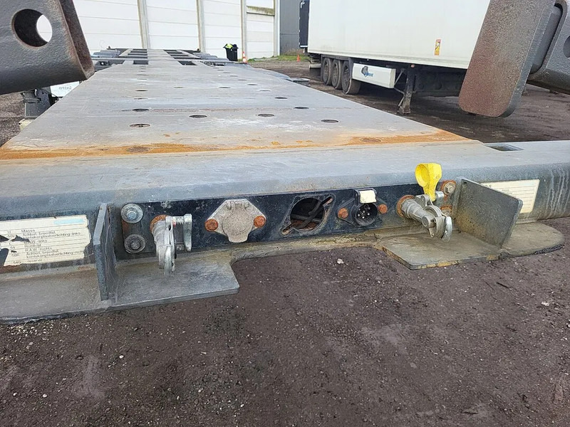 D-Tec CT-60-05D NL-Trailer Multi'45ft Containerchassis 2003 - Semirremolque portacontenedore/ Intercambiable: foto 5 D-Tec CT-60-05D NL-Trailer Multi'45ft Containerchassis 2003 - Semirremolque portacontenedore/ Intercambiable: foto 5