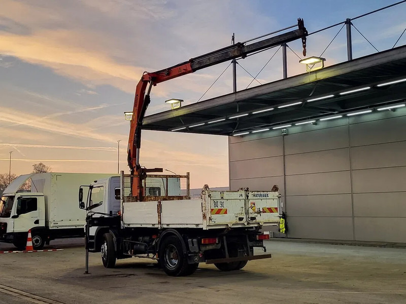 Mercedes-Benz Atego 1624 - Camión volquete: foto 4 Mercedes-Benz Atego 1624 - Camión volquete: foto 4