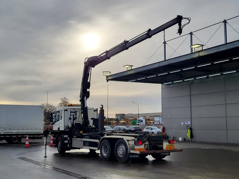 Scania P420 Crane Clima Cruise PTO Camera Euro5 2008 - Camión grúa: foto 3 Scania P420 Crane Clima Cruise PTO Camera Euro5 2008 - Camión grúa: foto 3