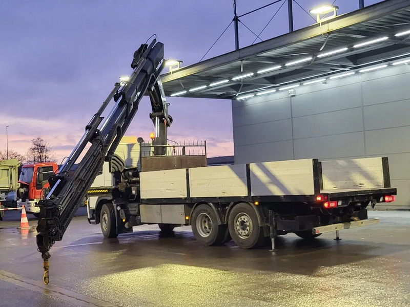 Volvo FM 400 Automatic Euro4 Clima Cruise PTO Camera Euro4 2007 - Camión grúa: foto 5 Volvo FM 400 Automatic Euro4 Clima Cruise PTO Camera Euro4 2007 - Camión grúa: foto 5