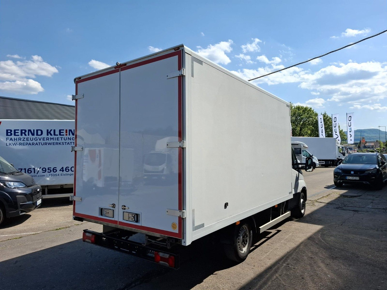 Iveco 35-160P/A8, Klima, HiMatik, LED, Luft, - Furgoneta caja cerrada: foto 3 Iveco 35-160P/A8, Klima, HiMatik, LED, Luft, - Furgoneta caja cerrada: foto 3