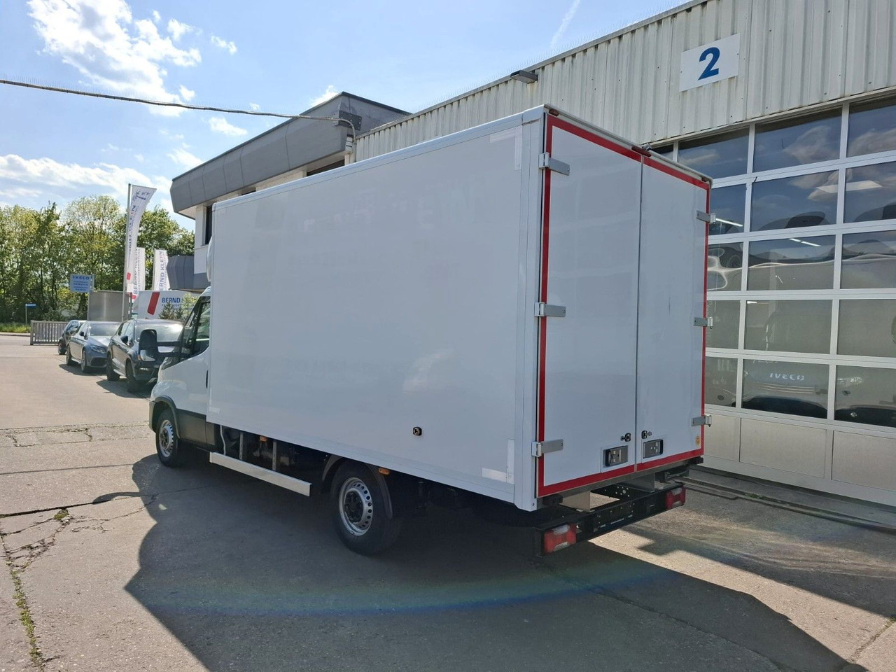 Iveco 35-160P/A8, Klima, HiMatik, LED, Luft, - Furgoneta caja cerrada: foto 4 Iveco 35-160P/A8, Klima, HiMatik, LED, Luft, - Furgoneta caja cerrada: foto 4