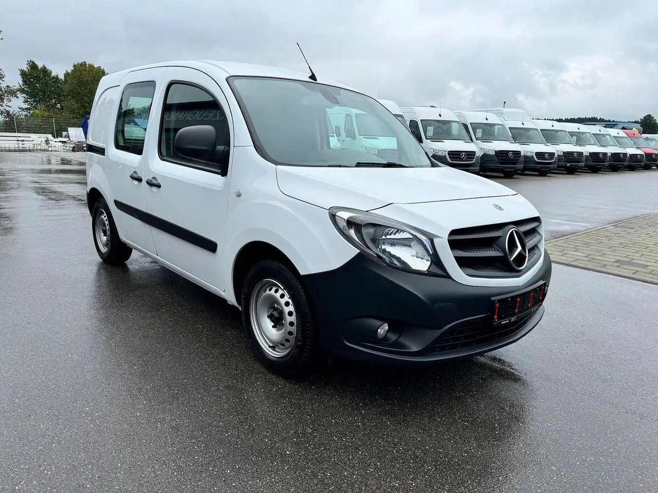 Mercedes-Benz Citan 111 CDI Lang Klima AHK - Furgón: foto 2 Mercedes-Benz Citan 111 CDI Lang Klima AHK - Furgón: foto 2