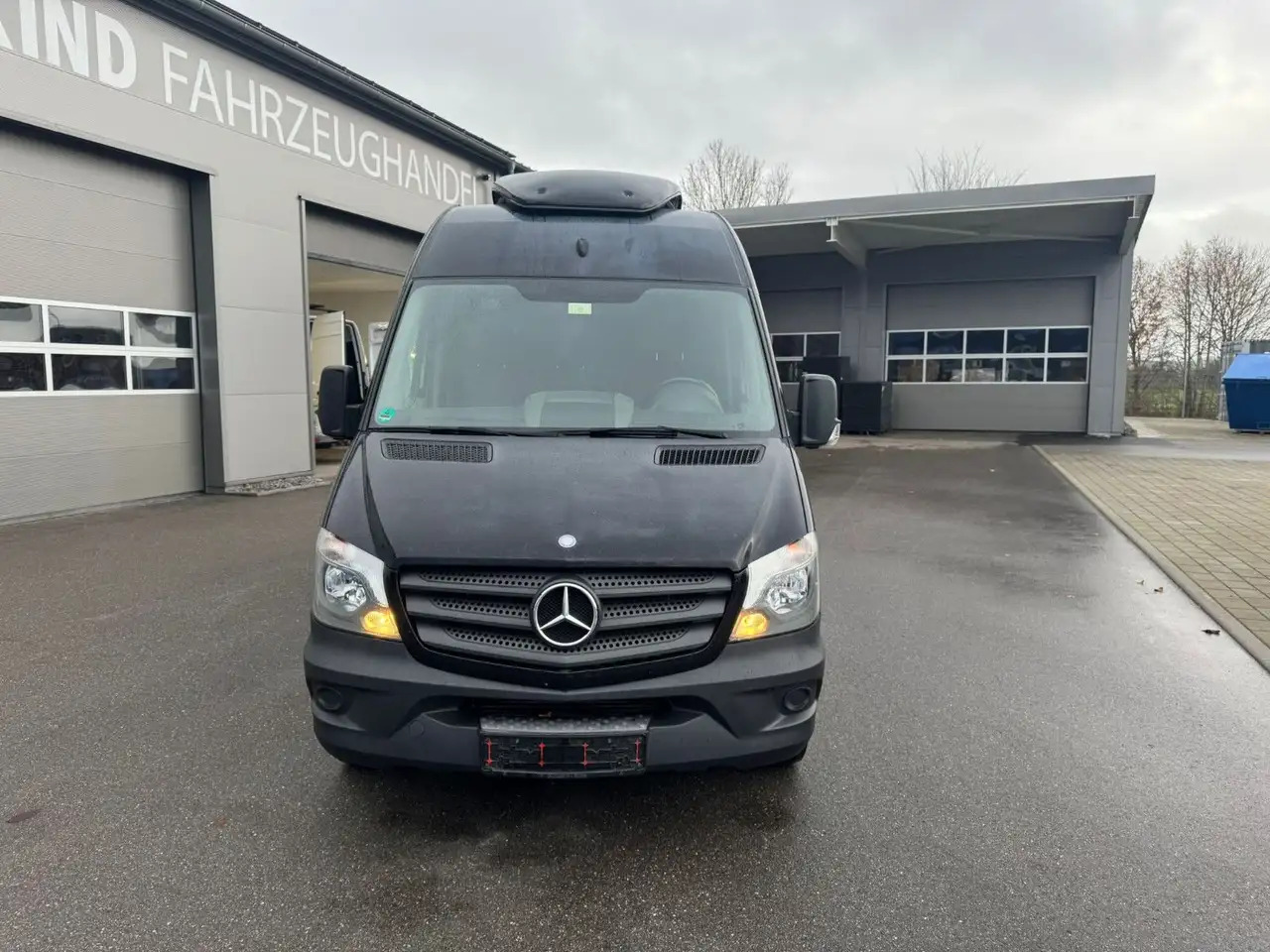 Mercedes-Benz Sprinter 316 CDI Lang Hoch Frischdienst Kerstner - Furgoneta frigorifica: foto 3 Mercedes-Benz Sprinter 316 CDI Lang Hoch Frischdienst Kerstner - Furgoneta frigorifica: foto 3