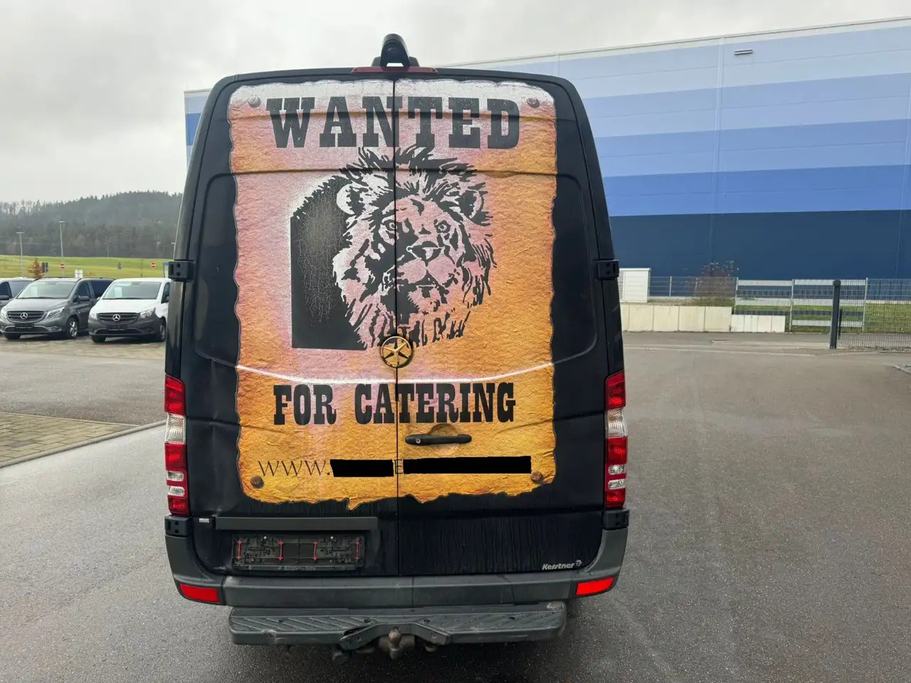 Mercedes-Benz Sprinter 316 CDI Lang Hoch Frischdienst Kerstner - Furgoneta frigorifica: foto 4 Mercedes-Benz Sprinter 316 CDI Lang Hoch Frischdienst Kerstner - Furgoneta frigorifica: foto 4