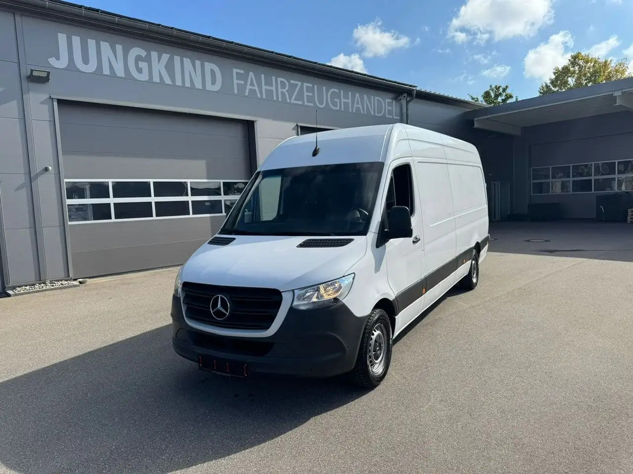 Mercedes-Benz Sprinter 316 CDI Maxi Lang Klima MBUX - Furgón: foto 1 Mercedes-Benz Sprinter 316 CDI Maxi Lang Klima MBUX - Furgón: foto 1