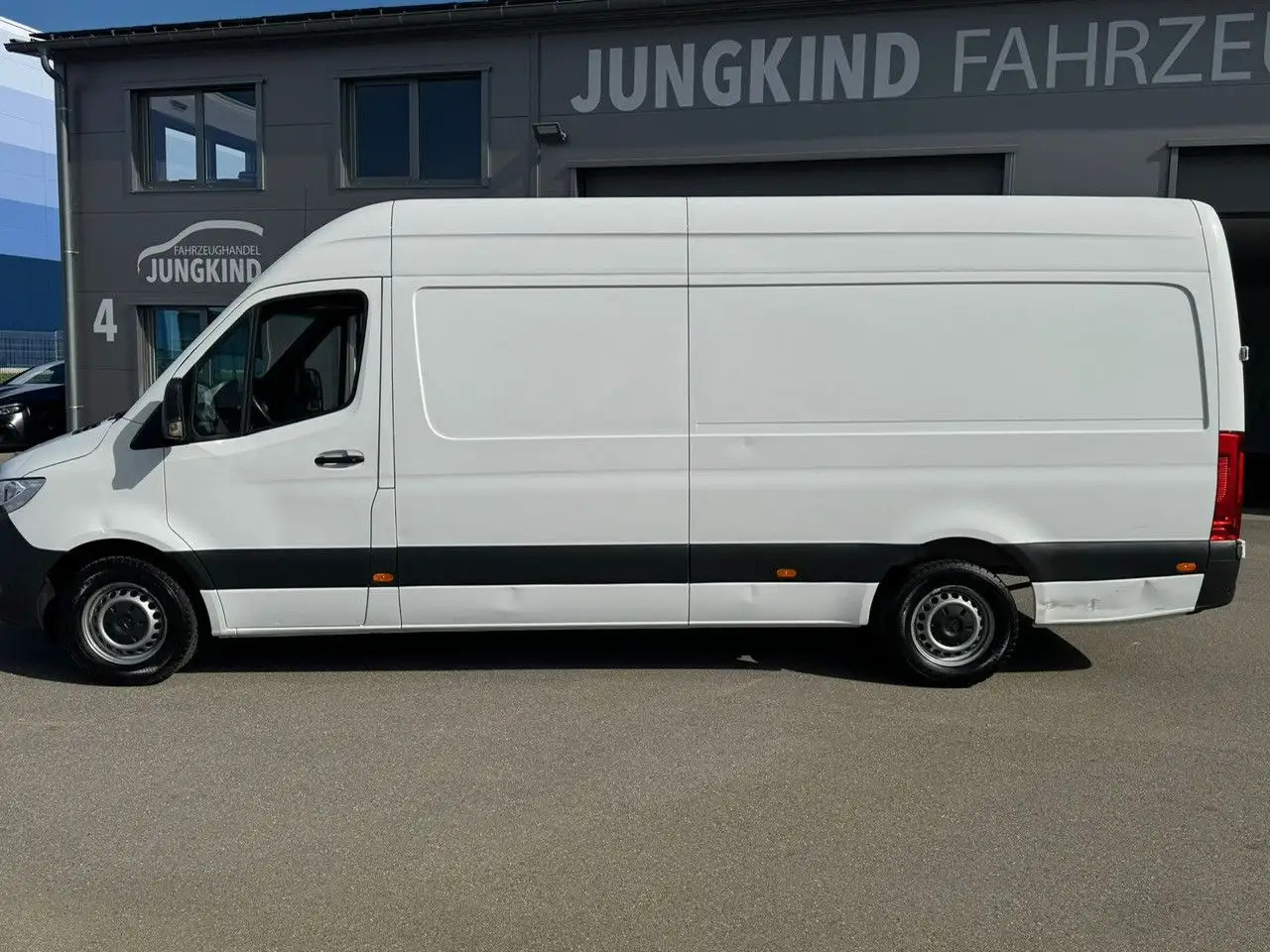 Mercedes-Benz Sprinter 316 CDI Maxi Lang Klima MBUX - Furgón: foto 3 Mercedes-Benz Sprinter 316 CDI Maxi Lang Klima MBUX - Furgón: foto 3