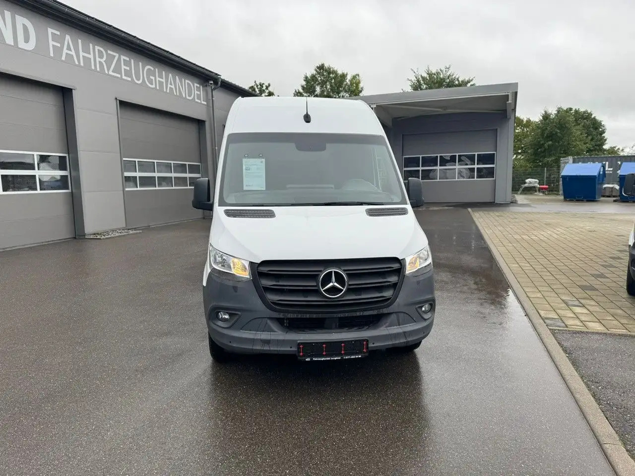 Mercedes-Benz Sprinter 317 CDI Lang Hoch Klima MBUX AHK 2,8t - Furgón: foto 3 Mercedes-Benz Sprinter 317 CDI Lang Hoch Klima MBUX AHK 2,8t - Furgón: foto 3