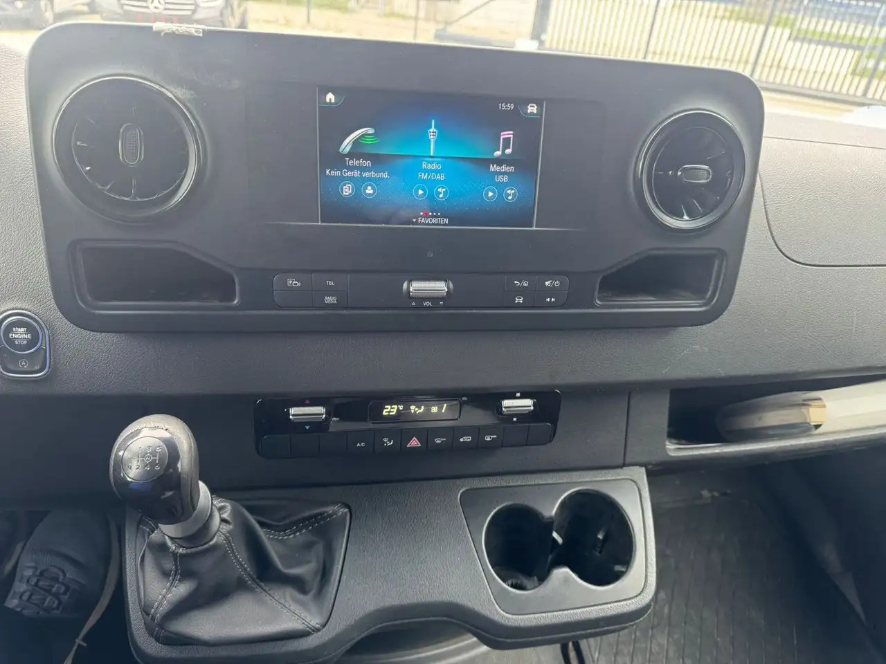 Furgón Mercedes-Benz Sprinter 317 CDI Maxi lang Extralang XXL Klima: foto 6 Furgón Mercedes-Benz Sprinter 317 CDI Maxi lang Extralang XXL Klima: foto 6