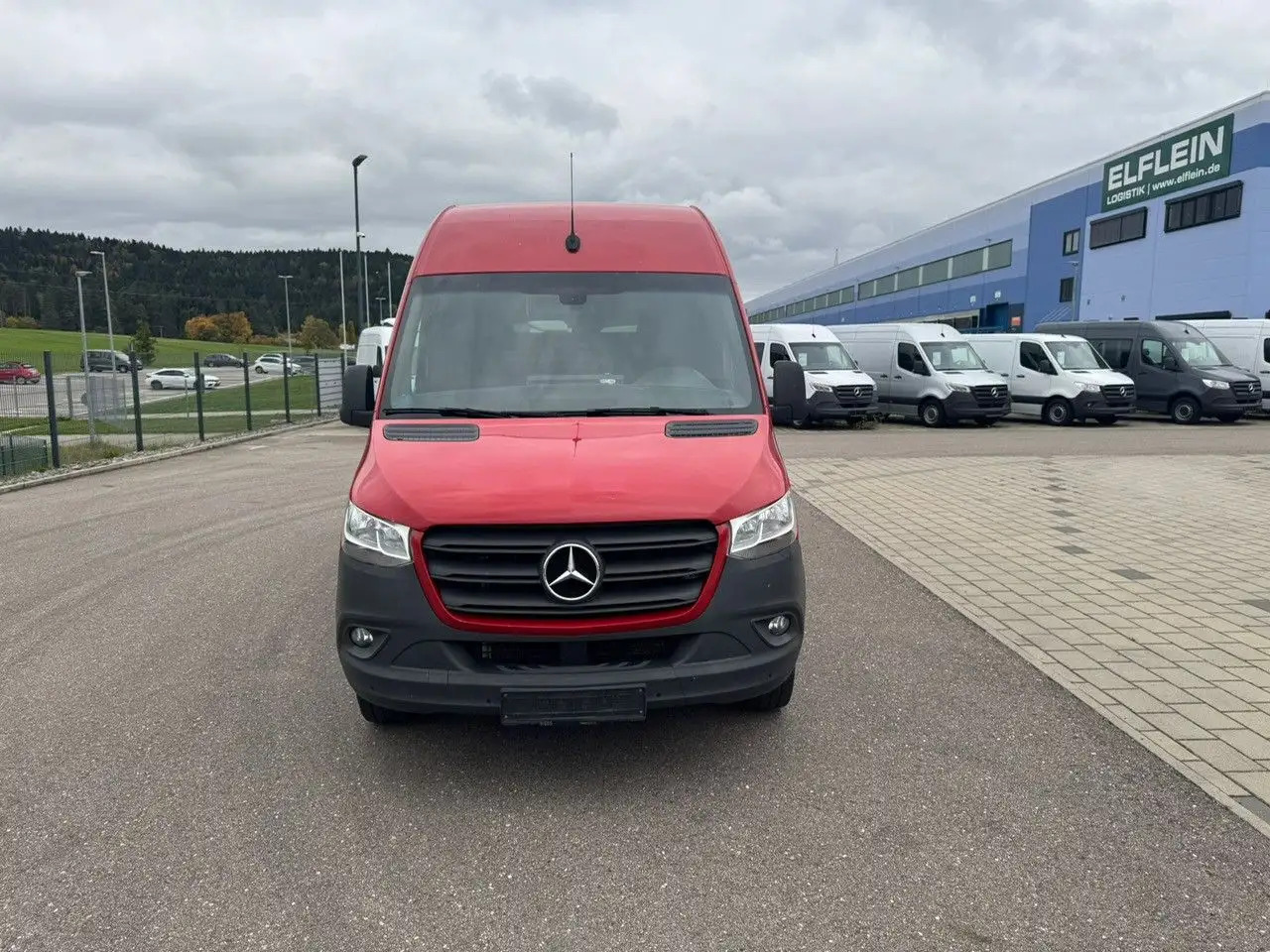 Mercedes-Benz Sprinter 317 CDI Maxi lang Extralang XXL Klima - Furgón: foto 1 Mercedes-Benz Sprinter 317 CDI Maxi lang Extralang XXL Klima - Furgón: foto 1