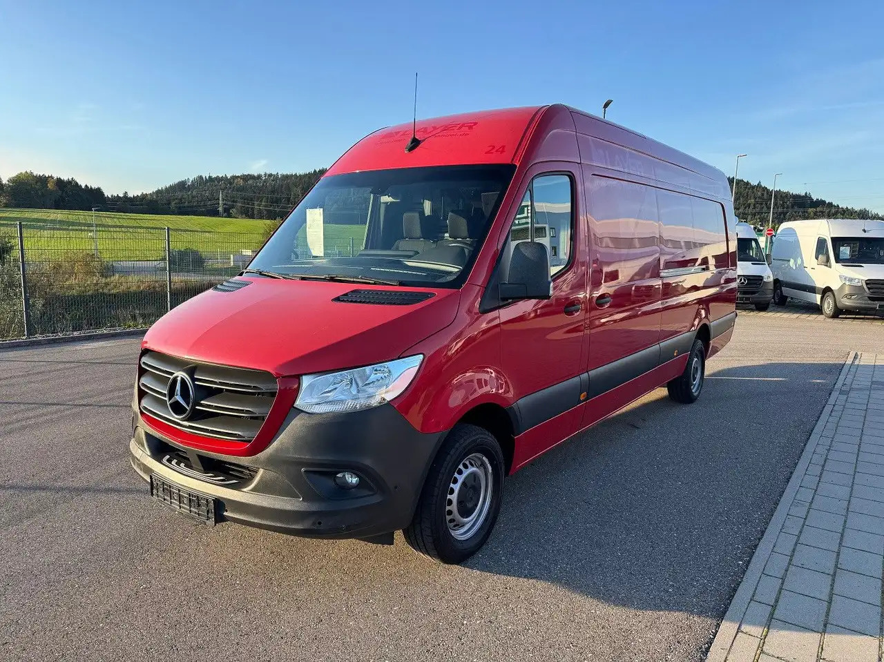 Mercedes-Benz Sprinter 317 Maxi Lang XXL Extralang MBUX Klima - Furgón: foto 1 Mercedes-Benz Sprinter 317 Maxi Lang XXL Extralang MBUX Klima - Furgón: foto 1