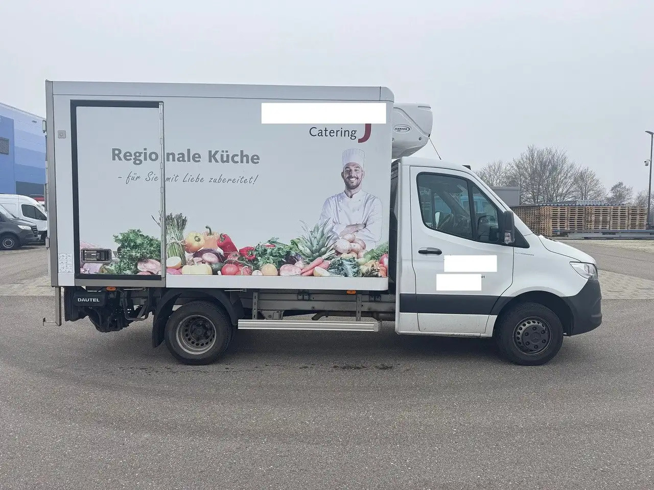 Mercedes-Benz Sprinter 516 CDI Tiefkühl Kühlkoffer Maxi Lang - Furgoneta frigorifica: foto 2 Mercedes-Benz Sprinter 516 CDI Tiefkühl Kühlkoffer Maxi Lang - Furgoneta frigorifica: foto 2