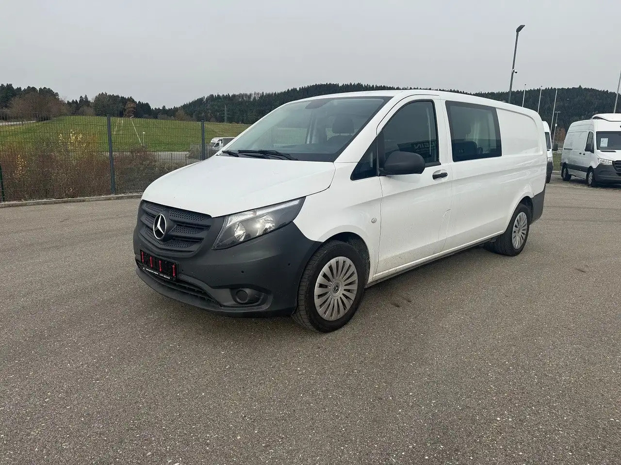 Mercedes-Benz Vito 116 CDI Lang Extralang Mixto Klima - Furgón: foto 1 Mercedes-Benz Vito 116 CDI Lang Extralang Mixto Klima - Furgón: foto 1