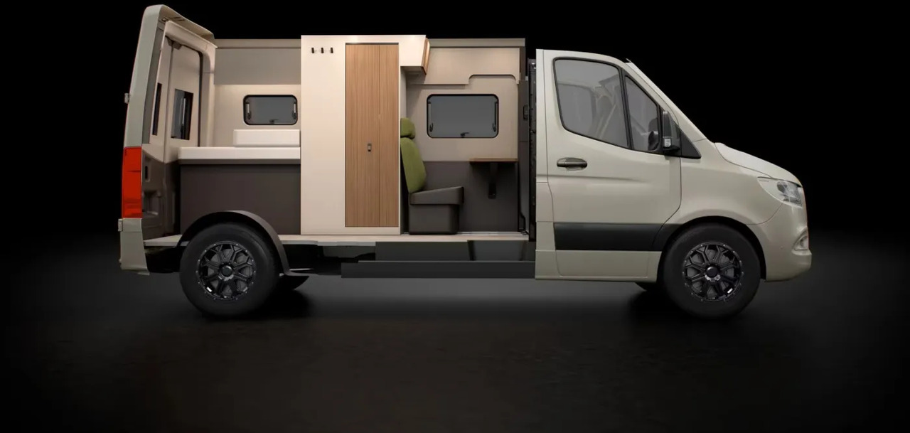 Bürstner Habiton HM 6.0 neues Modell von - Cámper: foto 2 Bürstner Habiton HM 6.0 neues Modell von - Cámper: foto 2