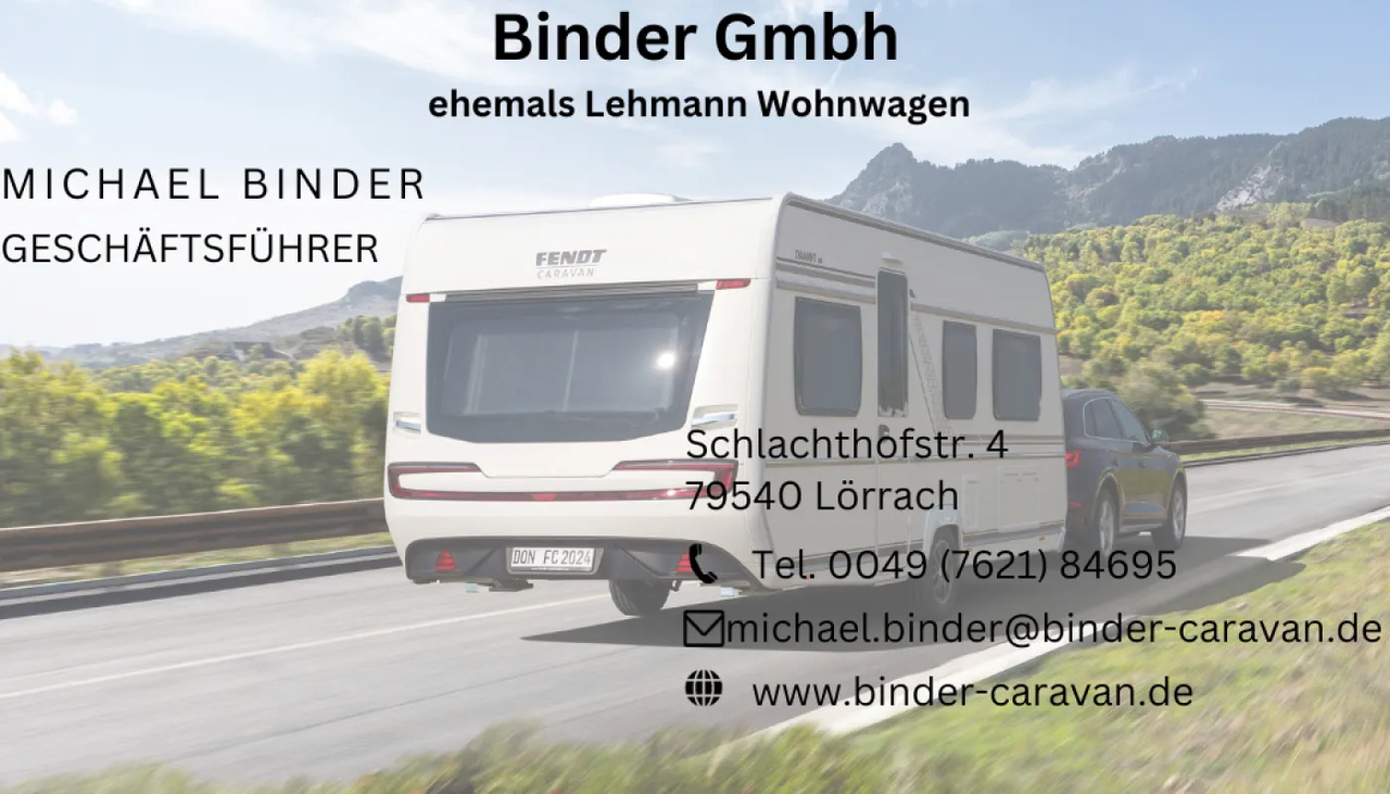 Fendt Bianco Activ 445 SFB Fahrzeug frei konfigurierbar - Caravana: foto 1 Fendt Bianco Activ 445 SFB Fahrzeug frei konfigurierbar - Caravana: foto 1