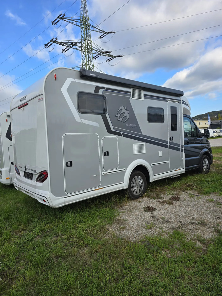 Knaus Van TI Plus 650 MEG Platinum Selection - Autocaravana perfilada: foto 2 Knaus Van TI Plus 650 MEG Platinum Selection - Autocaravana perfilada: foto 2