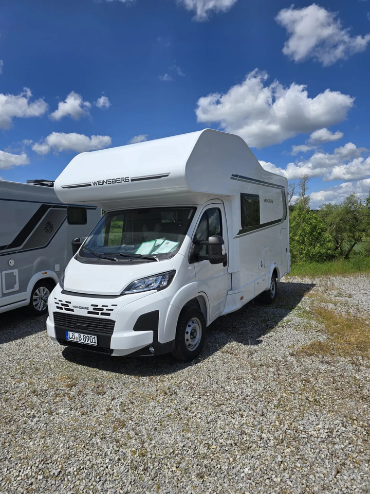 Weinsberg CaraHome 550 MG Aufbauklima., Markise, AHK - Autocaravana capuchina: foto 1 Weinsberg CaraHome 550 MG Aufbauklima., Markise, AHK - Autocaravana capuchina: foto 1