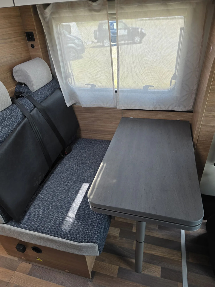 Weinsberg CaraHome 550 MG Markise, AHK, LED - Autocaravana capuchina: foto 4 Weinsberg CaraHome 550 MG Markise, AHK, LED - Autocaravana capuchina: foto 4