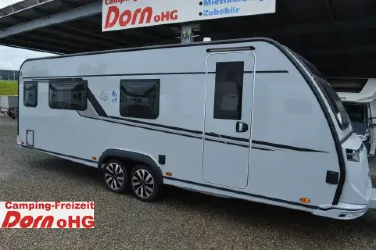 Wohnwagen Knaus Südwind 650 PXB 60 YEARS - Caravana: foto 1 Wohnwagen Knaus Südwind 650 PXB 60 YEARS - Caravana: foto 1