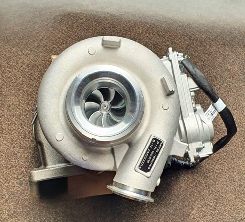 Nowa Turbosprężarka HE500VG DAFXF 106 Euro 6 POLIFT MX13 - Turbocompresor para Camión: foto 5 Nowa Turbosprężarka HE500VG DAFXF 106 Euro 6 POLIFT MX13 - Turbocompresor para Camión: foto 5