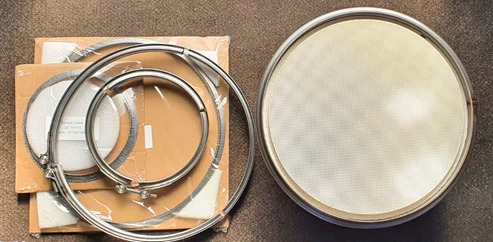 Nowy DPF MAN TGX Euro 6 + Zestaw uszczelek - Sistema de escape para Camión: foto 2 Nowy DPF MAN TGX Euro 6 + Zestaw uszczelek - Sistema de escape para Camión: foto 2