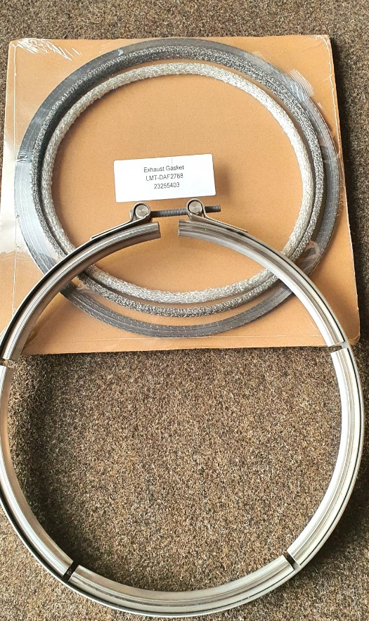 Sistema de escape para Camión nuevo Nowy DPF + Zestaw Uszczelek DAF XF106 480 EURO 6 POLIFT + RABAT: foto 7